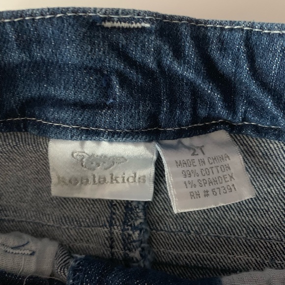 Girl’s Jean Shorts - Picture 3 of 3